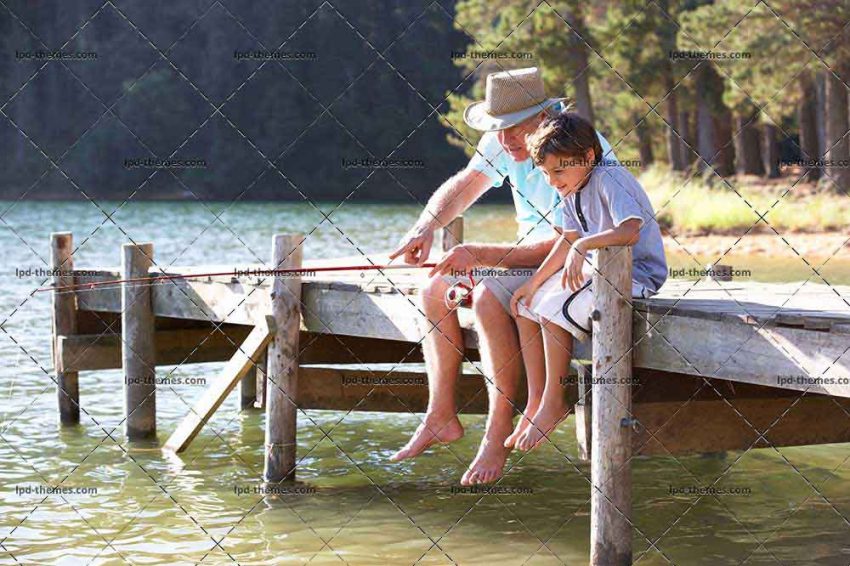 Fishing With Grandson